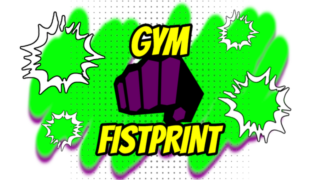 GymFistprint Logo