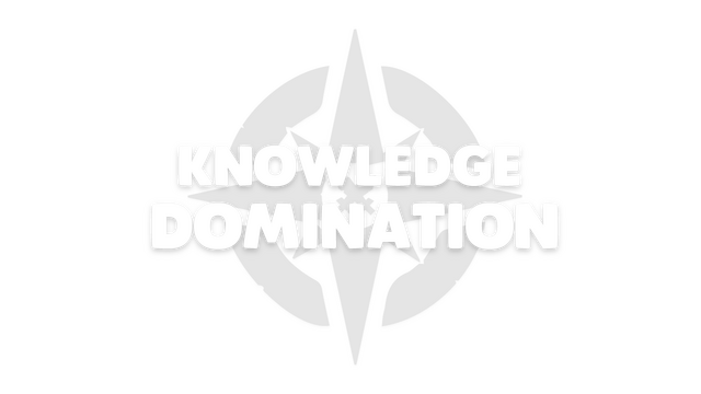 Knowledge Domination Logo