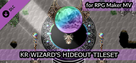 RPG Maker MV - KR Wizard's Hideout Tileset cover art