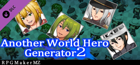 RPG Maker MZ - Another World Hero Generator 2 for MZ cover art