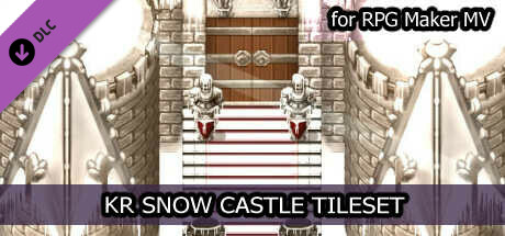 RPG Maker MV - KR Snow Castle Tileset cover art