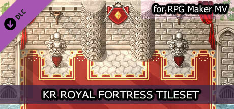 RPG Maker MV - KR Royal Fortress Tileset cover art