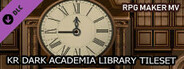 RPG Maker MV - KR Dark Academia Library Tileset