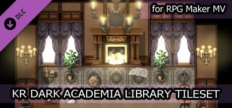 View RPG Maker MV - KR Dark Academia Library Tileset on IsThereAnyDeal