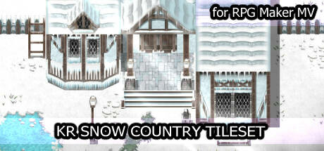 RPG Maker MV - KR Snow Country Tileset cover art