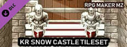 RPG Maker MZ - KR Snow Castle Tileset