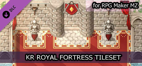 RPG Maker MZ - KR Royal Fortress Tileset cover art