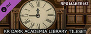 RPG Maker MZ - KR Dark Academia Library Tileset