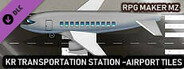 RPG Maker MZ - KR Transportation Station - Airport Tileset