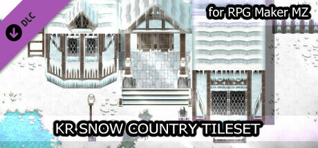 RPG Maker MZ - KR Snow Country Tileset cover art