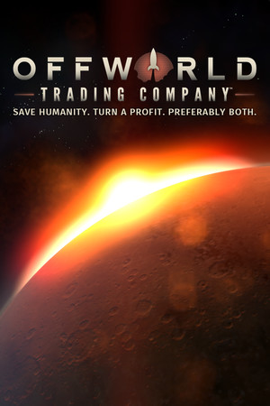 Offworld Trading Company poster image on Steam Backlog