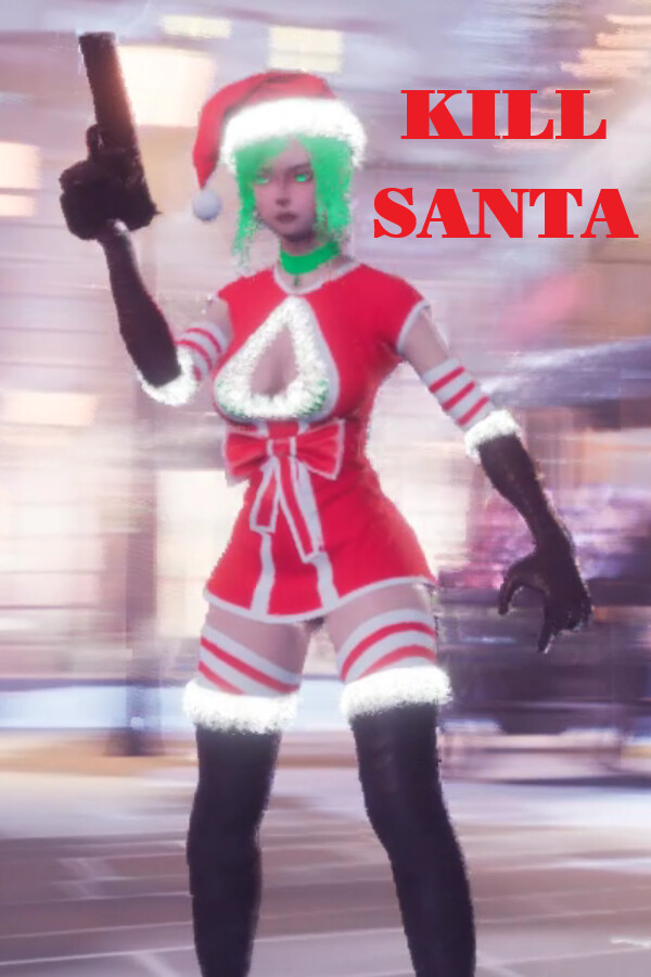Steam portrait for Kill Santa.