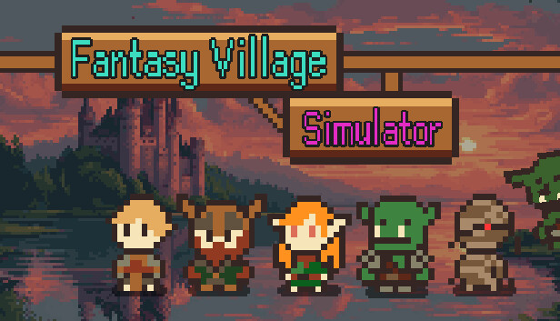 Fantasy Village Simulator