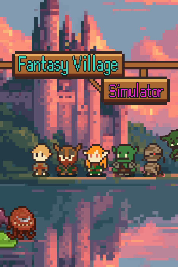 Fantasy Village Simulator for steam