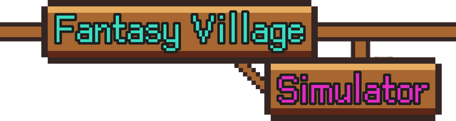 Fantasy Village Simulator Logo