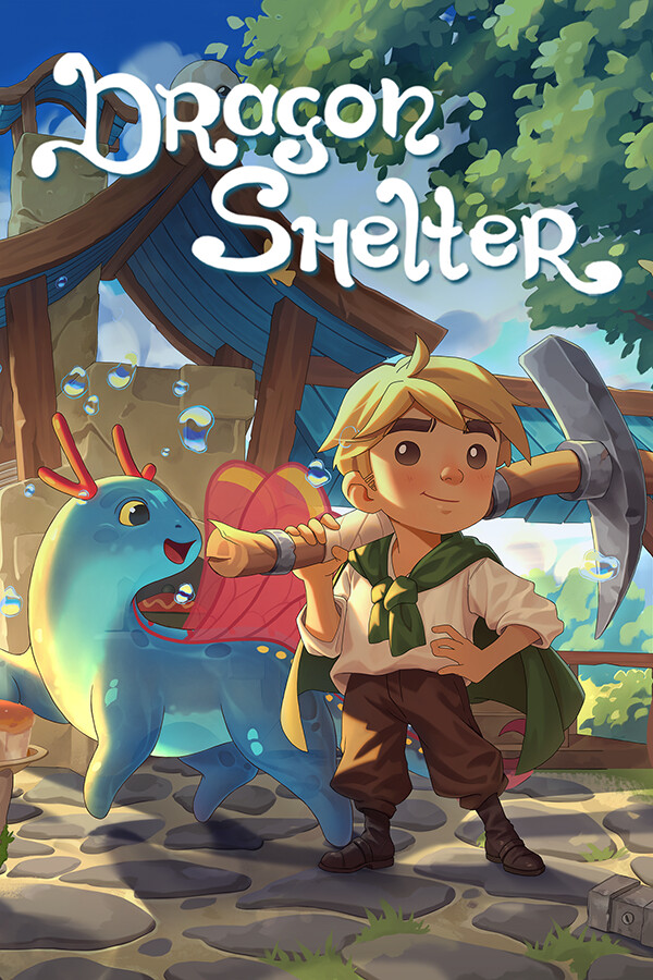 Steam portrait for Dragon Shelter.