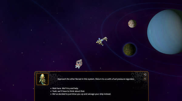 Скриншот из Star Control: Origins