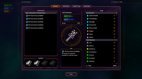 Скриншот из Star Control: Origins