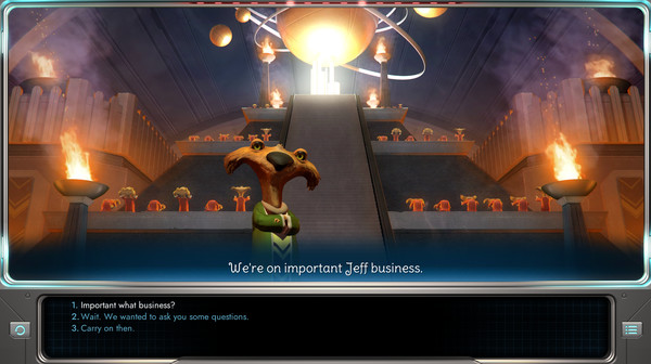 Скриншот из Star Control: Origins