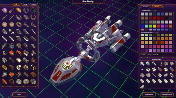 Скриншот из Star Control: Origins