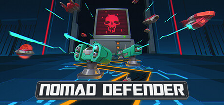 Nomad Defender cover art