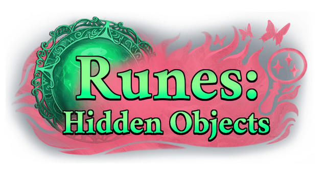 Magic of Runes: Hidden Object Game Logo