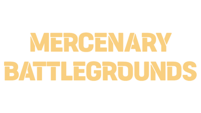 Mercenary Battlegrounds Logo