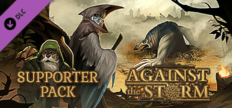 Against the Storm - Supporter Pack cover art