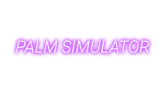 Palm Simulator Logo