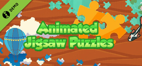 Animated Jigsaw Puzzles Demo cover art