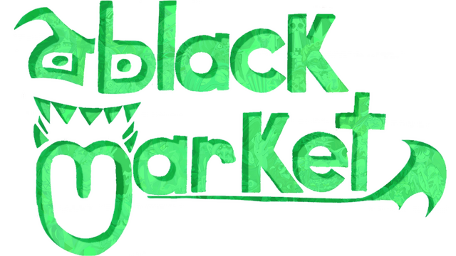 Black Market Logo