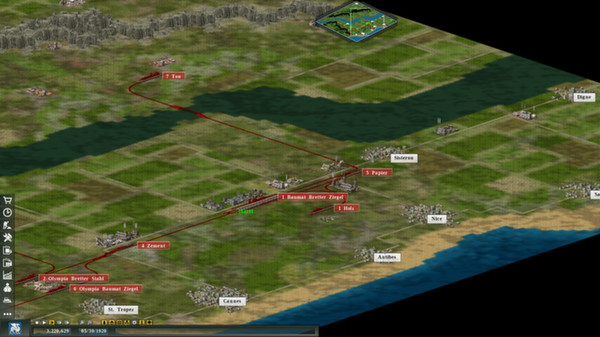 Transport Giant game for Linux 1