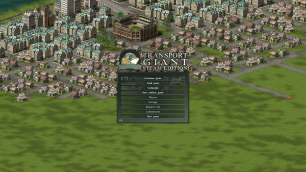 Скриншот из Transport Giant
