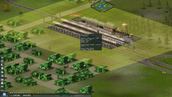 Скриншот из Transport Giant