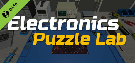 Electronics Puzzle Lab Demo cover art