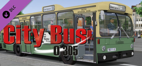 OMSI 2 Add-on City Bus O305 cover art