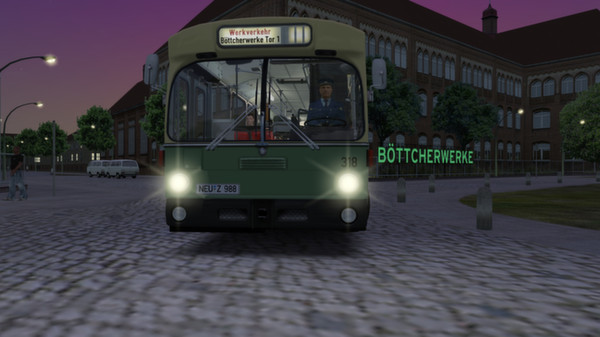 Скриншот из OMSI 2 Add-on City Bus O305