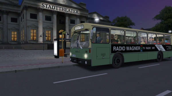 Скриншот из OMSI 2 Add-on City Bus O305