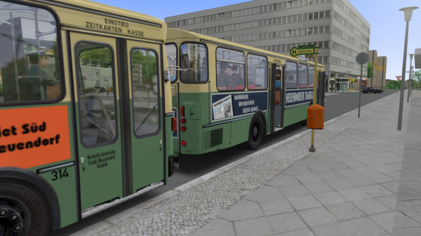 Скриншот из OMSI 2 Add-on City Bus O305