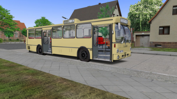 Скриншот из OMSI 2 Add-on City Bus O305