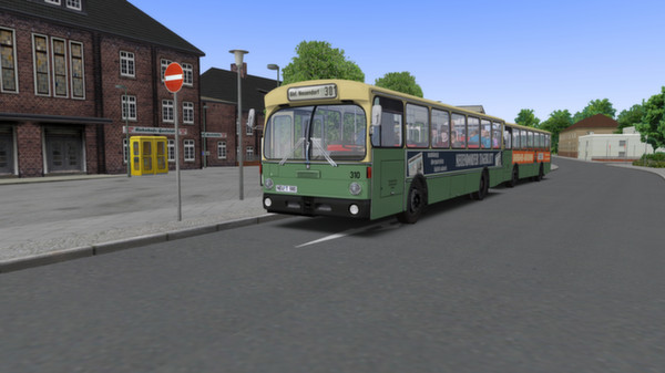 Скриншот из OMSI 2 Add-on City Bus O305