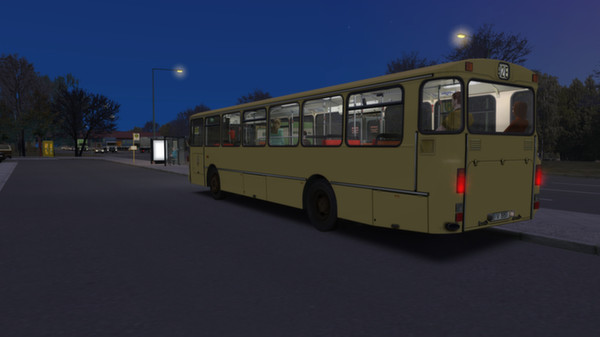 Скриншот из OMSI 2 Add-on City Bus O305