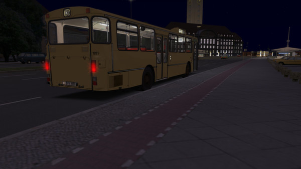 Скриншот из OMSI 2 Add-on City Bus O305