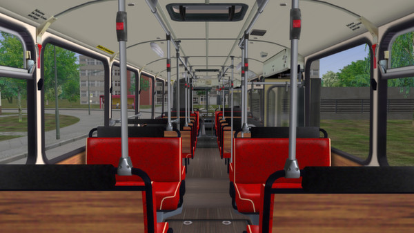 Скриншот из OMSI 2 Add-on City Bus O305