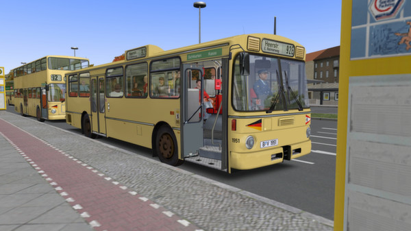 Скриншот из OMSI 2 Add-on City Bus O305