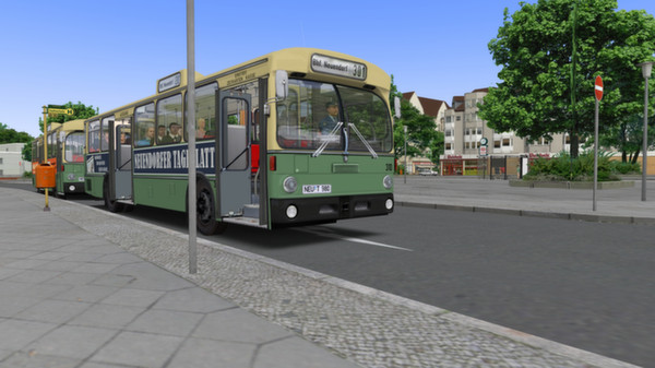 Скриншот из OMSI 2 Add-on City Bus O305