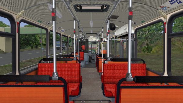 Скриншот из OMSI 2 Add-on City Bus O305