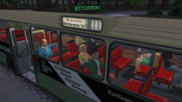 Скриншот из OMSI 2 Add-on City Bus O305