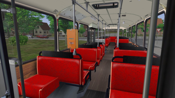 Скриншот из OMSI 2 Add-on City Bus O305