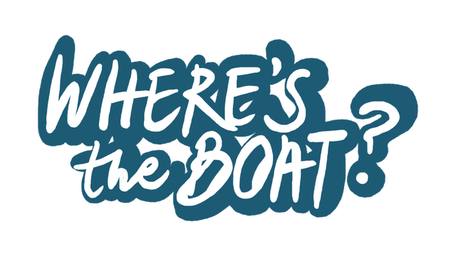Where's the Boat Logo
